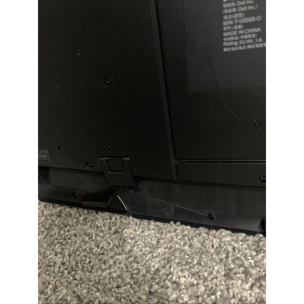 Dell Alienware KG900 TactX Gaming Illuminated Keyboard Y-U0008-O Wired Tested VG